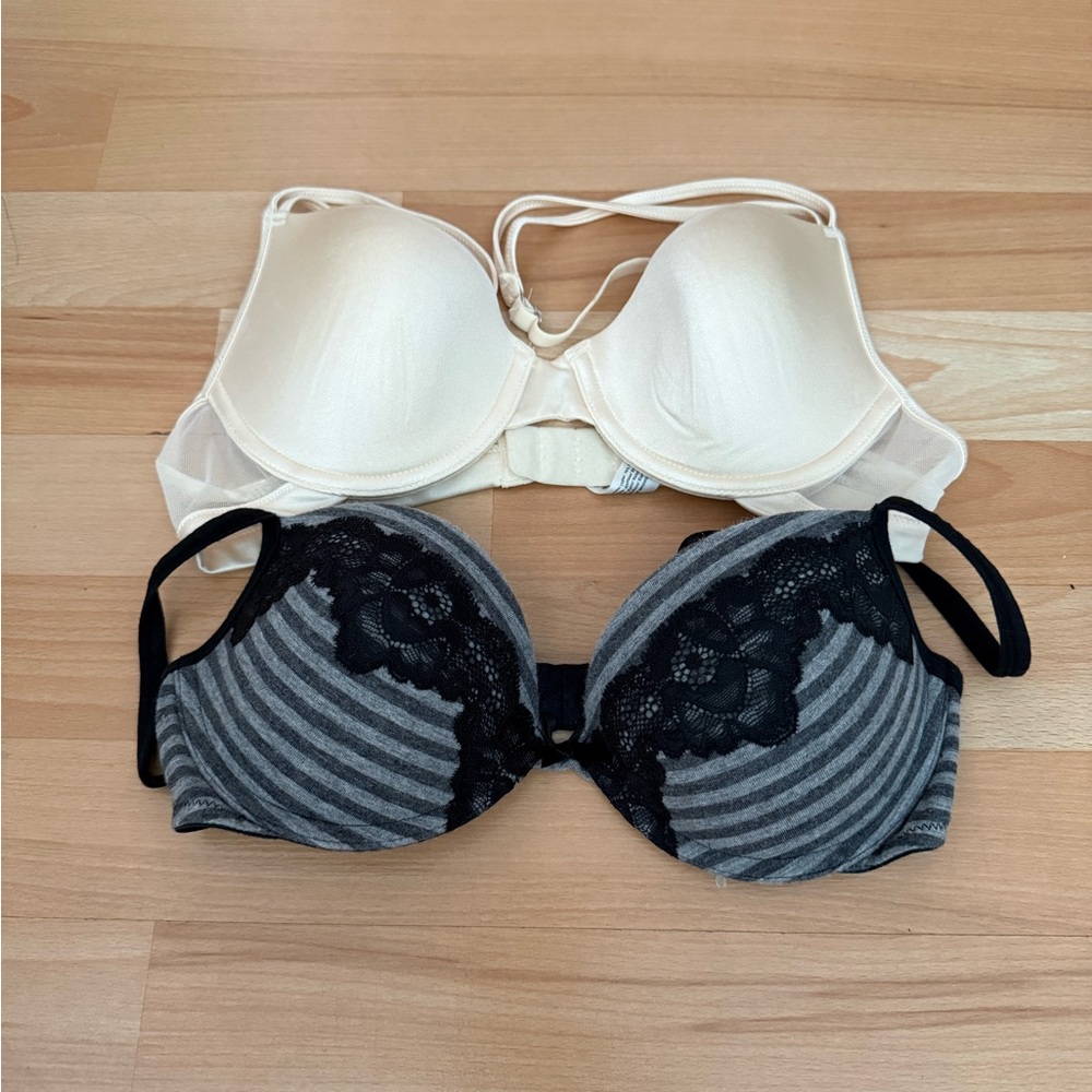 La SENZA and Maidenform Bras lot of 2